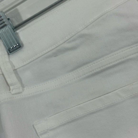 NWT Old Navy Jeans Womens Sz 4 White Super Skinny High Rise Denim Stretch - Picture 9 of 11